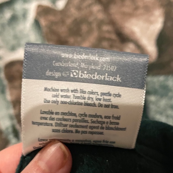 RESERVED!! Vintage Biederlack Fleece "wild horses" blanket - Picture 6 of 6